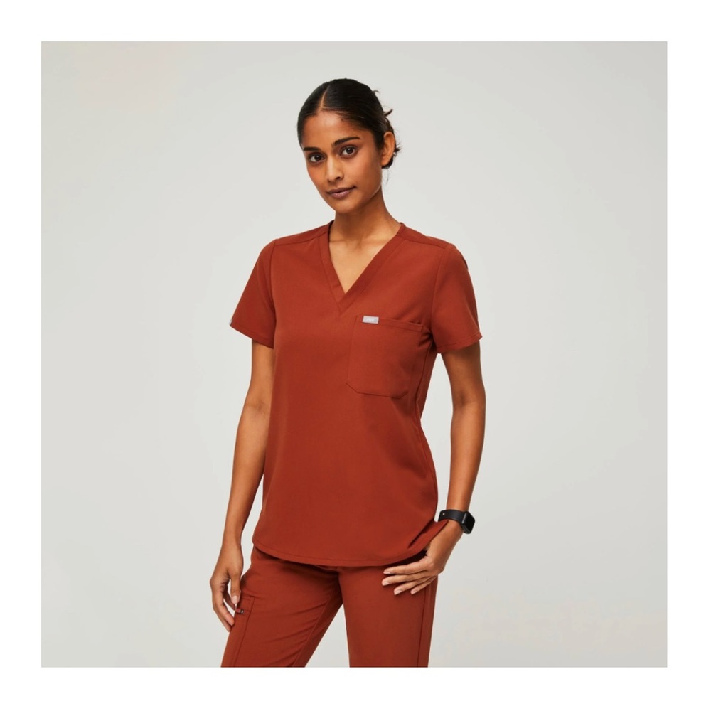 Figs scrubs top.
